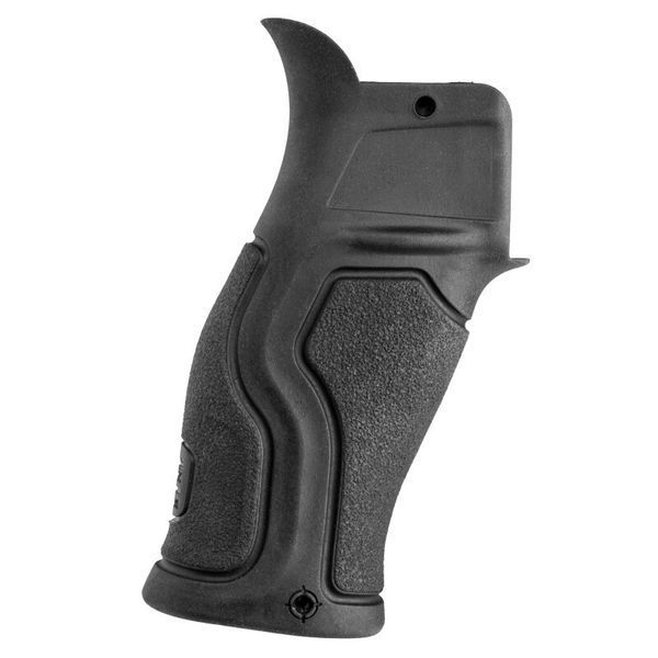 Руків'я пістолетне GRADUS FAB для M16\M4\AR15, обгумована, чорне