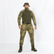 Боевая рубашка Raid Twill/Sorona Пиксель/Олива M