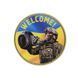 Нашивка NLAW says Welcome PVC