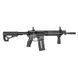 Руків'я пістолетне GRADUS FAB для M16\M4\AR15, обгумована, чорне