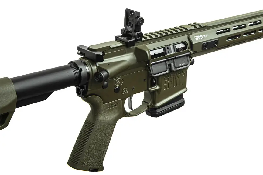 Карабин нарезной Springfield Saint Victor AR-15 ODG Low Cap 16'' 223 REM