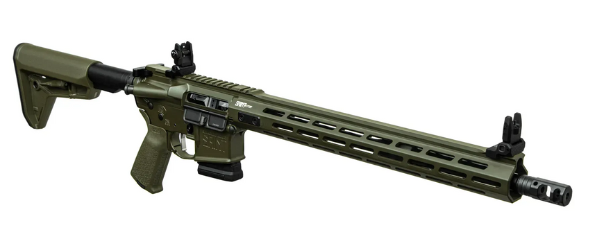 Карабин нарезной Springfield Saint Victor AR-15 ODG Low Cap 16'' 223 REM
