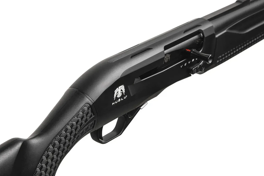 Напівавтоматична Рушниця гладкоствольна Huglu Veyron Black IPSC Synthetic 12/61 см