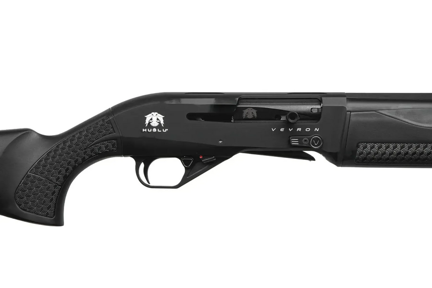 Напівавтоматична Рушниця гладкоствольна Huglu Veyron Black IPSC Synthetic 12/61 см