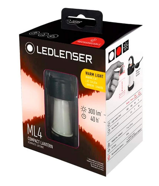 Фонарь LedLenser ML4 Warm Light