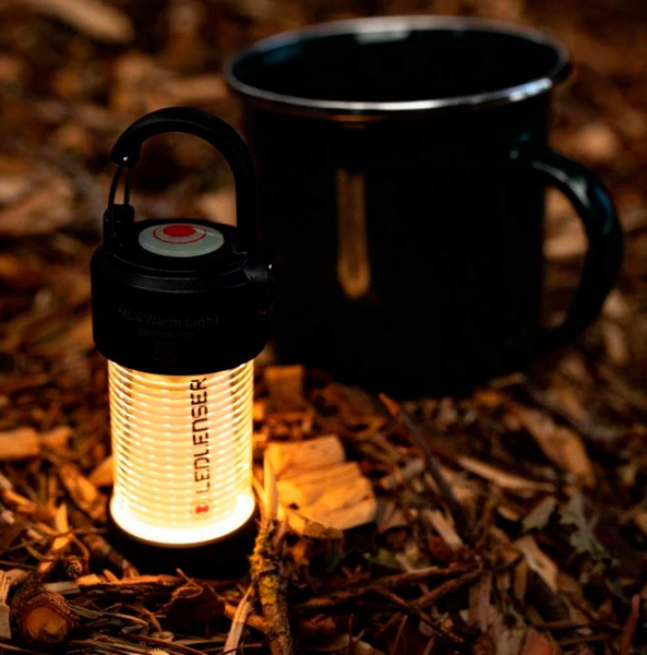 Фонарь LedLenser ML4 Warm Light