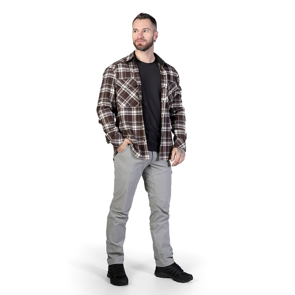 Штани Lizard Light Nylon Сірі XLL