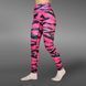 Жіночі лосини GIG Military. Tiger Stripes Pink S