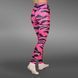 Жіночі лосини GIG Military. Tiger Stripes Pink S