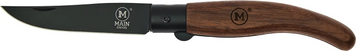 Нож Main Knives "Spanish line" BB Walnut Wood Brown