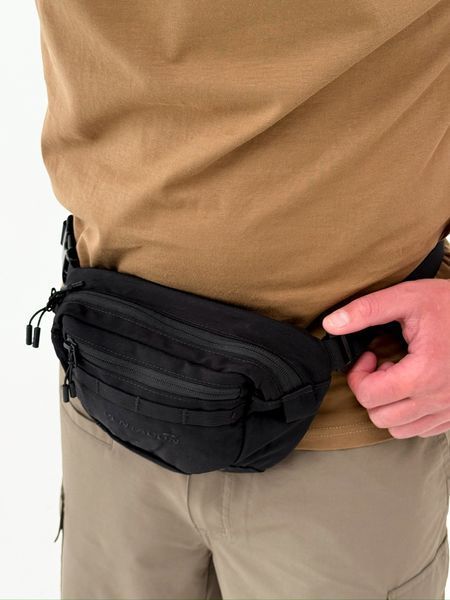 Поясная сумка Pentagon TACTICAL MODULAR FANNY PACK серый