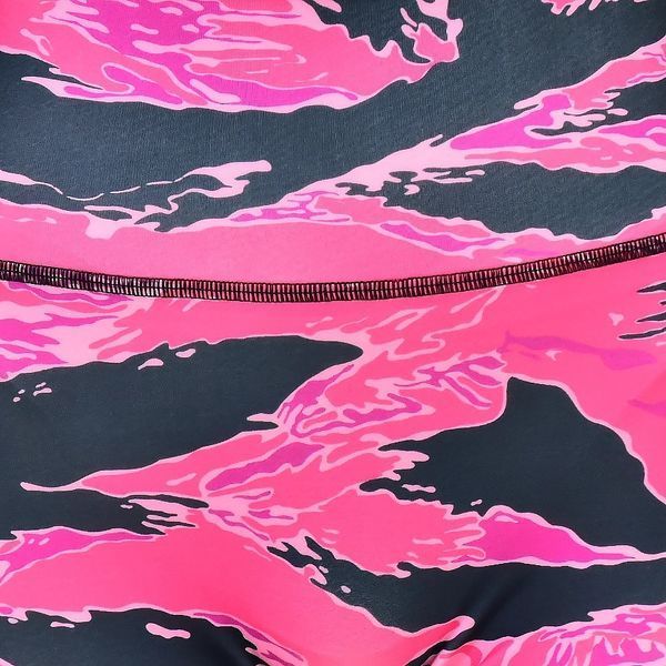 Жіночі лосини GIG Military. Tiger Stripes Pink M