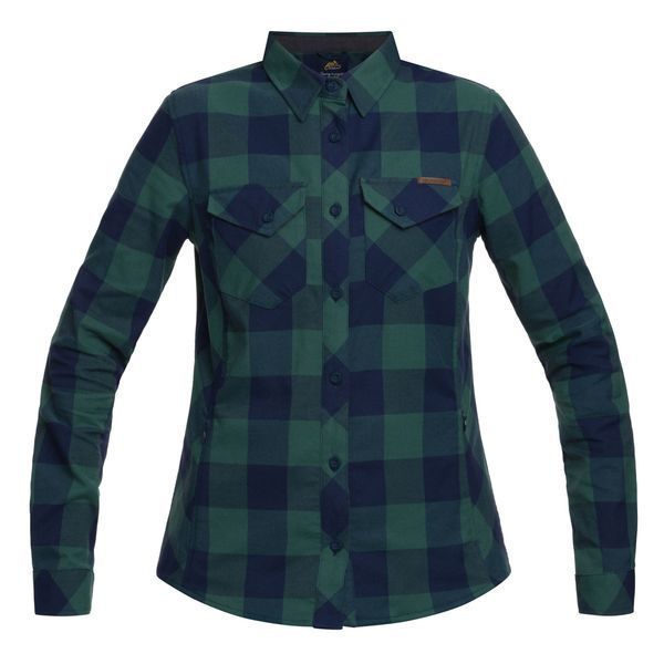 Сорочка жіноча Helikon Marigold - Moss Green Checkered (Medium-Regular)