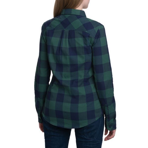 Сорочка жіноча Helikon Marigold - Moss Green Checkered (Medium-Regular)