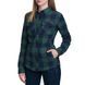 Сорочка жіноча Helikon Marigold - Moss Green Checkered (Medium-Regular)