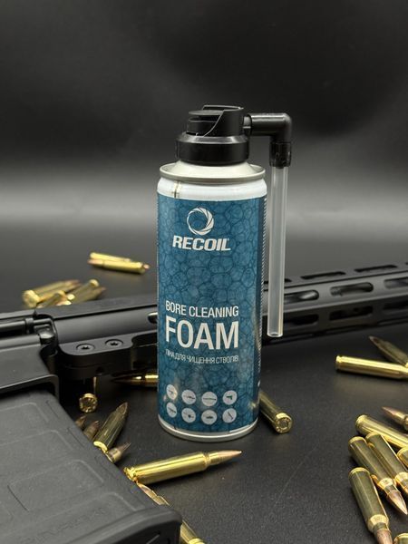 Пена для чистки стволов RecOil 200 мл