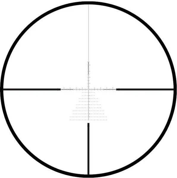 Прицел Vortex Diamondback Tactical 6-24х50 FFP сетка EBR-2C (MRAD)