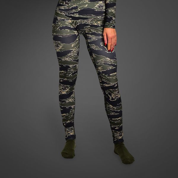 Женские лосины GIG Military. Tiger Stripes Camo XL