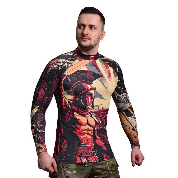 Чоловічий Рашгард GIG Military. Centurion 3XL