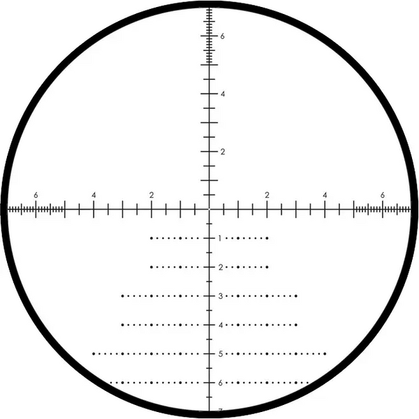 Прицел Vortex Diamondback Tactical 6-24х50 FFP сетка EBR-2C (MRAD)