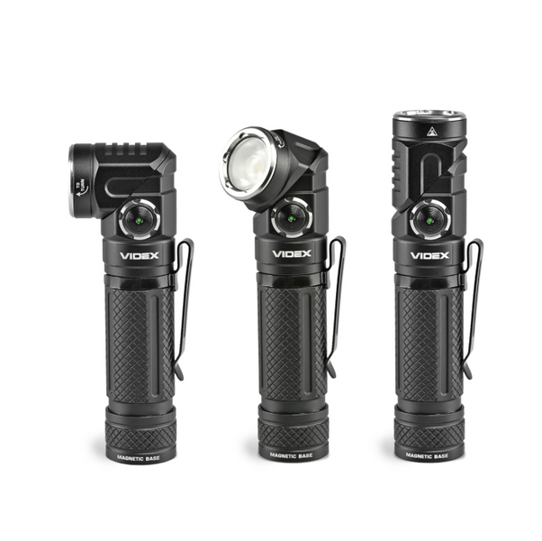 Портативний світлодіодний ліхтарик VIDEX VLF-A232R 1000Lm 5000K