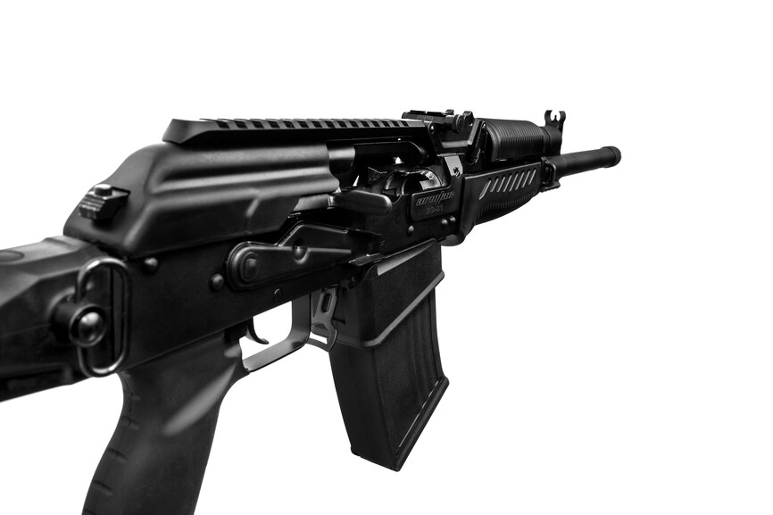 Ружье полуавтоматическое охотничье Armsan RS-S1 Black Telescopic 12/47 см