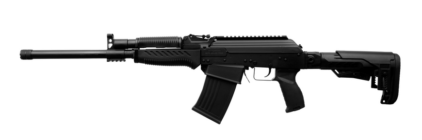 Ружье полуавтоматическое охотничье Armsan RS-S1 Black Telescopic 12/47 см