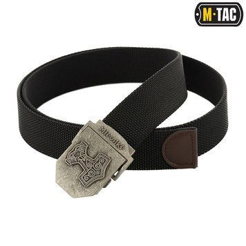 M-Tac ремень Молот Тора Black