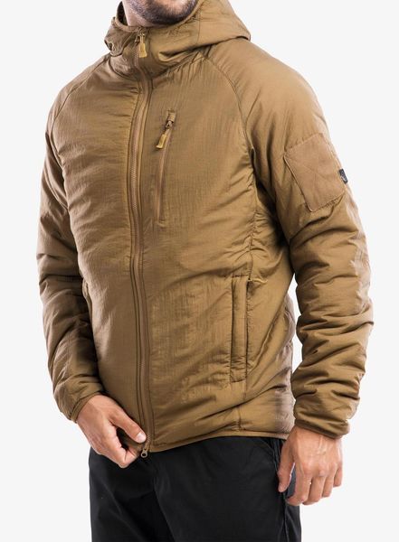 Легкая Куртка Helikon WOLFHOUND - Coyot (XL)