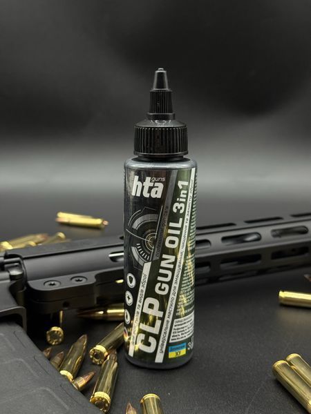 Смазка оружейная HTA&reg; "CLP Gun Oil" (100 мл) Multi