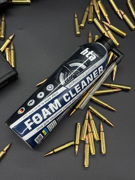Пена для чистки HTA FOAM BORE CLEANER. Объем - 500 мл
