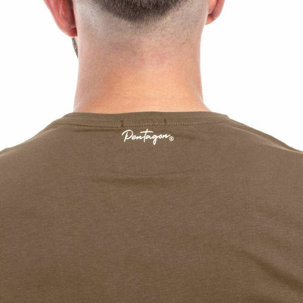Футболка T-shirt Pentagon Ageron Blank - Coyote L