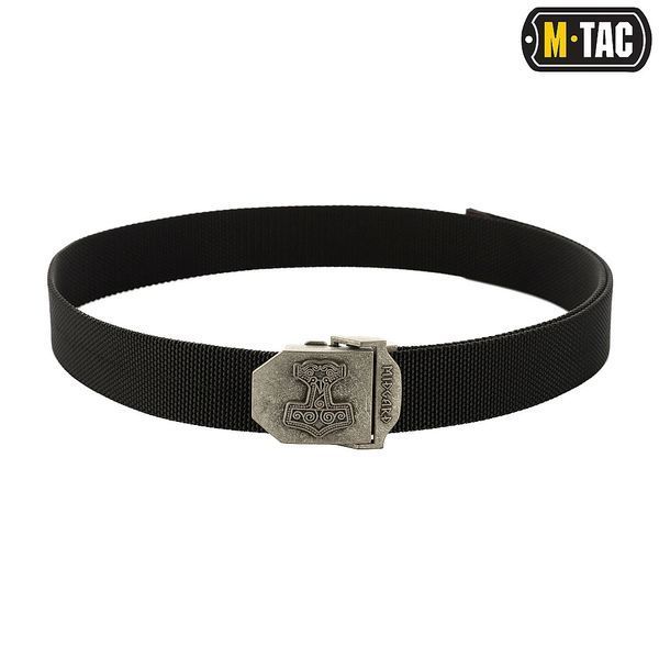 M-Tac ремень Молот Тора Black
