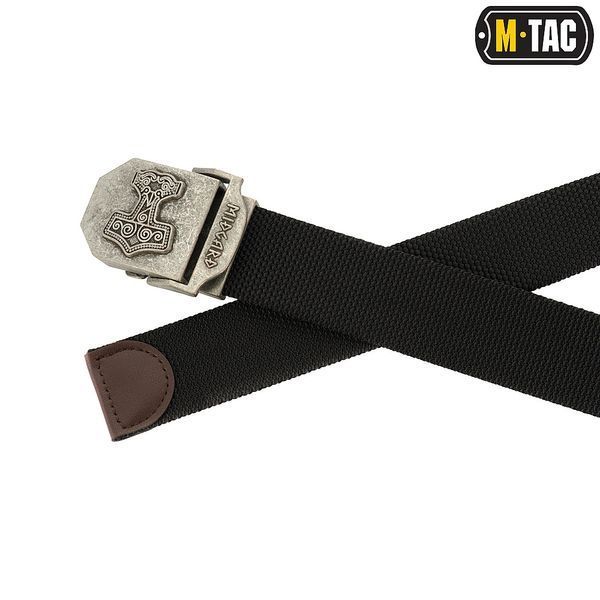 M-Tac ремень Молот Тора Black