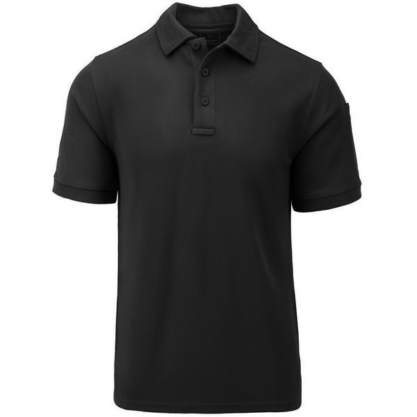 Термоактивна футболка Поло Helikon UTL TopCool - Black XL