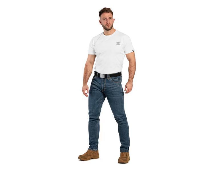 Джинсові штани JASON Indigo Blue 44 р.