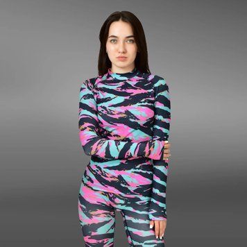 Жіночий Рашгард GIG Military. Tiger Stripes Miami S