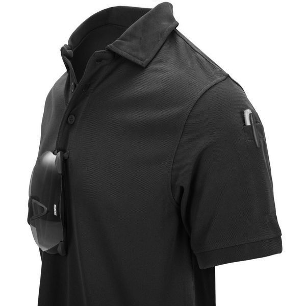 Термоактивна футболка Поло Helikon UTL TopCool - Black XXL