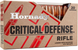 Патрон Hornady Critical Defense кал. 223 Rem куля FTX маса 73 гр (4,73 г)