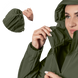 Жіноча куртка Pani SoftShell Олива L