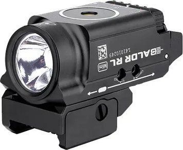 Фонарь с ЛЦВ Olight Baldr Mini Red Laser Black