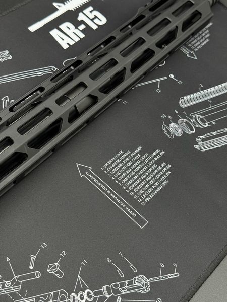 Килимок для чищення гвинтівки Recoil 6737AR