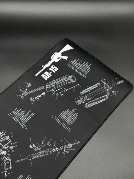 Килимок для чищення гвинтівки Recoil 6737AR