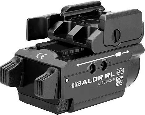 Ліхтар з ЛЦВ Olight Baldr Mini Red Laser Black