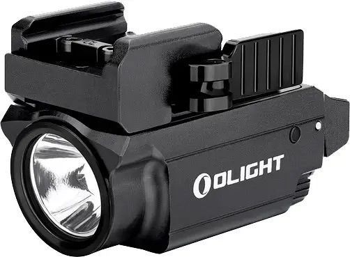 Ліхтар з ЛЦВ Olight Baldr Mini Red Laser Black