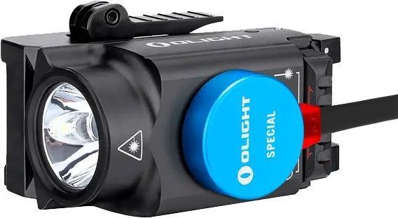 Ліхтар з ЛЦВ Olight Baldr Mini Red Laser Black