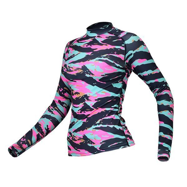 Жіночий Рашгард GIG Military. Tiger Stripes Miami M
