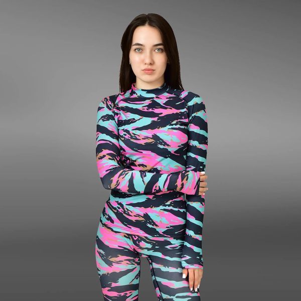 Жіночий Рашгард GIG Military. Tiger Stripes Miami M
