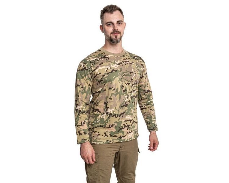 Футболка MFH Longsleeve - Operation-Camo M