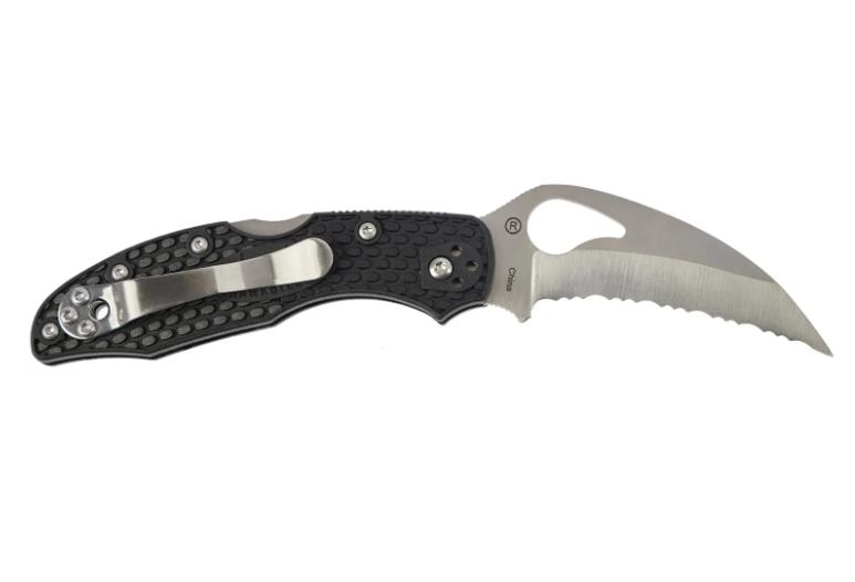 Ніж Spyderco Byrd Hawkbill